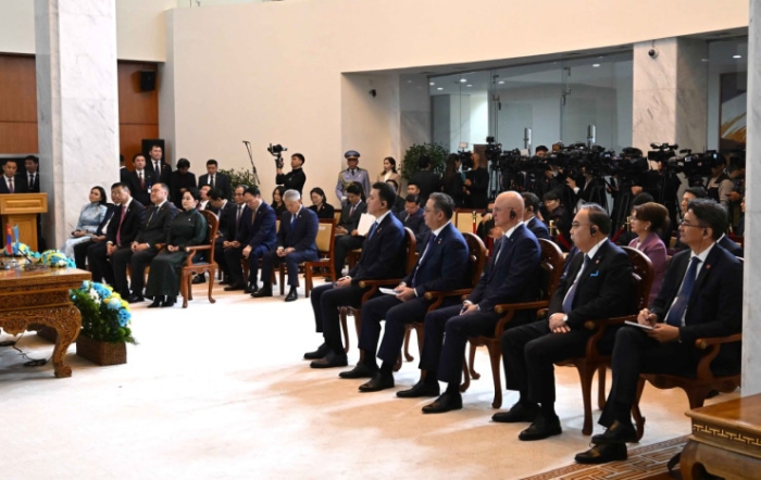 Над чем будут работать Казахстан и Монголия, рассказал Токаев Над чем будут работать Казахстан и Монголия, рассказал Токаев