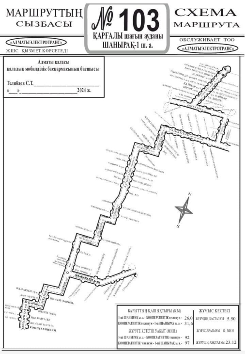 
В Алматы изменили схему одного из автобусных маршрутов
