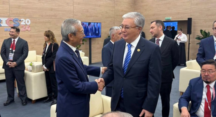 Конфликты и реформирование Совбеза. О чем заявил Токаев на саммите БРИКС Конфликты и реформирование Совбеза. О чем заявил Токаев на саммите БРИКС