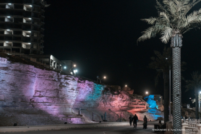 Актауский бархатный сезон. Чем живет казахстанский Дубай