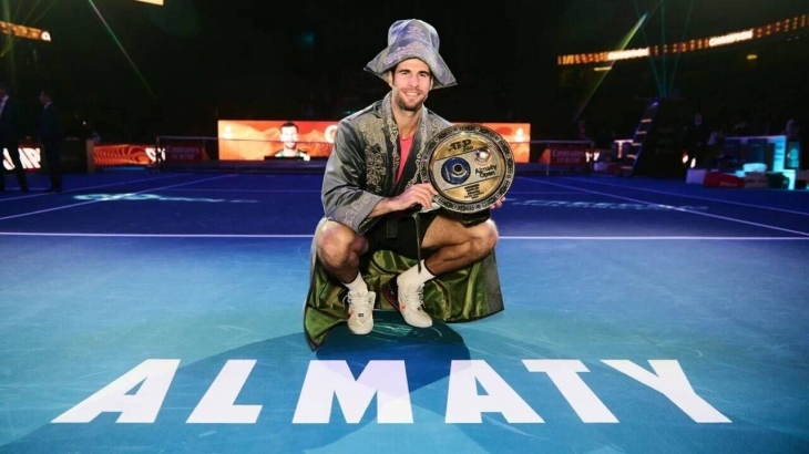 
Карен Хачанов стал чемпионом АТР 250 Almaty
