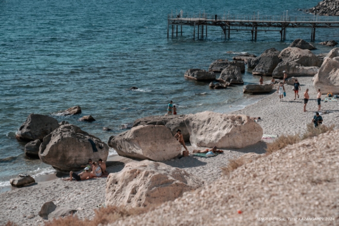Актауский бархатный сезон. Чем живет казахстанский Дубай
