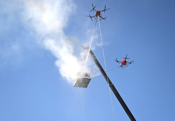 Токаев посетил новую пожарную часть в Астане
Токаев посетил новую пожарную часть в Астане