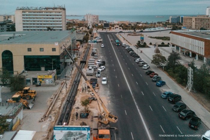 Новый аким, старые беды. Почему перекопали весь Актау
