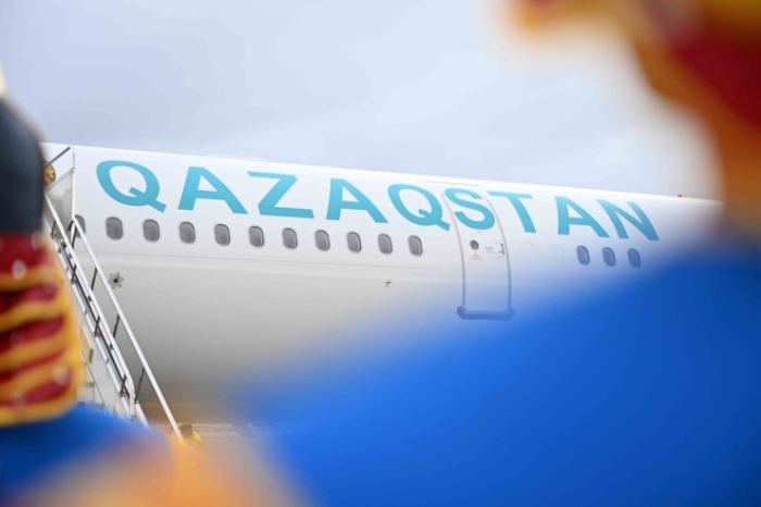 Токаев прилетел в Монголию Токаев прилетел в Монголию