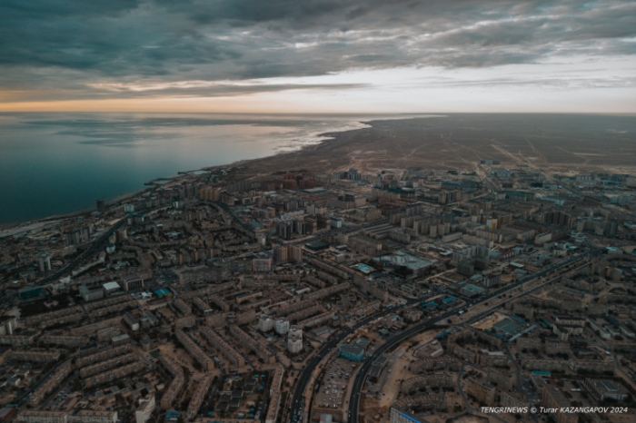 Актауский бархатный сезон. Чем живет казахстанский Дубай