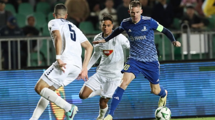 Ранний гол решил судьбу первого матча “Астаны“ в Лиге конференций Ранний гол решил судьбу первого матча “Астаны“ в Лиге конференций