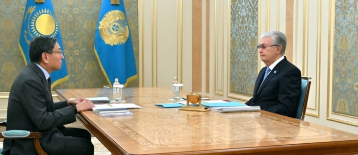 Инвестиции и правила застройки: о чём президенту доложил аким Алматы
Инвестиции и правила застройки: о чём президенту доложил аким Алматы