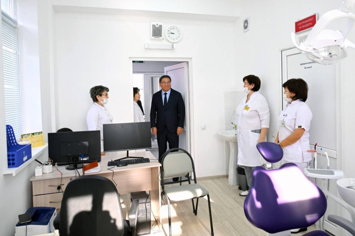 
                                                                                                                                                                                                    Алматыда Республика күніне орай жаңа дәрігерлік амбулатория ашылды
                                                    