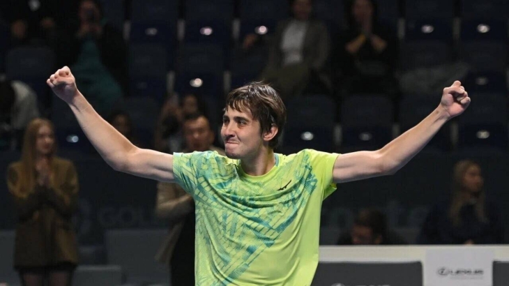 Александр Шевченко вышел в четвертьфинал домашнего АТР 250 Almaty Open
Александр Шевченко вышел в четвертьфинал домашнего АТР 250 Almaty Open