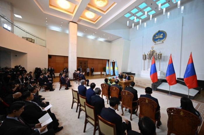 Над чем будут работать Казахстан и Монголия, рассказал Токаев Над чем будут работать Казахстан и Монголия, рассказал Токаев