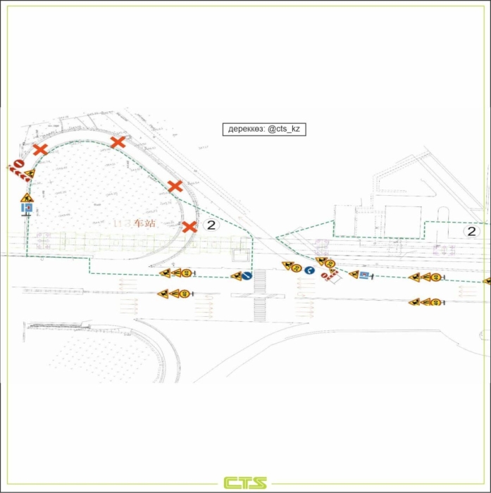 Проспект Мангилик ел частично перекроют из-за строительства LRT в Астане
Проспект Мангилик ел частично перекроют из-за строительства LRT в Астане