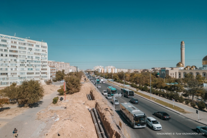Новый аким, старые беды. Почему перекопали весь Актау