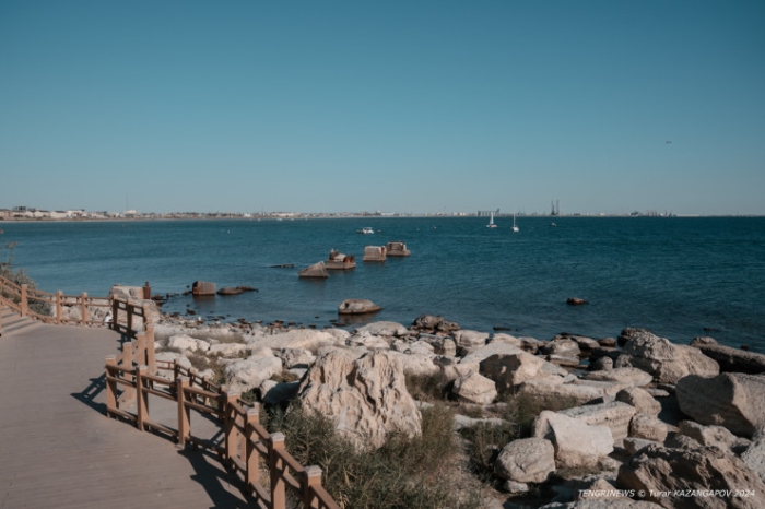 Актауский бархатный сезон. Чем живет казахстанский Дубай