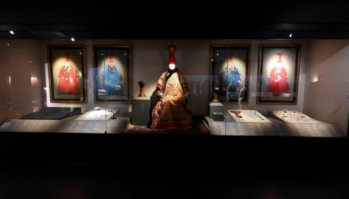 Токаев посетил музей Чингисхана в Монголии Токаев посетил музей Чингисхана в Монголии