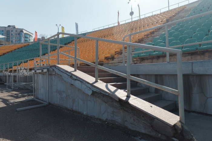 “Центральный“ готов к “Челси“? В каком состоянии главный стадион Алматы “Центральный“ готов к “Челси“? В каком состоянии главный стадион Алматы