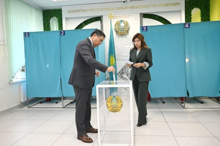 Референдум по АЭС в Казахстане: Live-трансляция