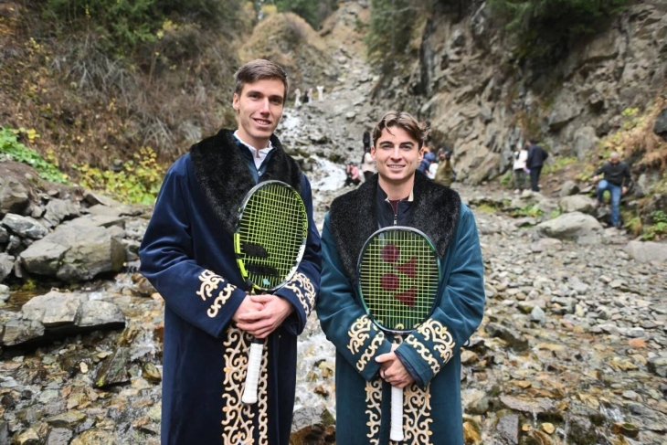 Состоялась жеребьёвка турнира АТР 250 Almaty
Состоялась жеребьёвка турнира АТР 250 Almaty