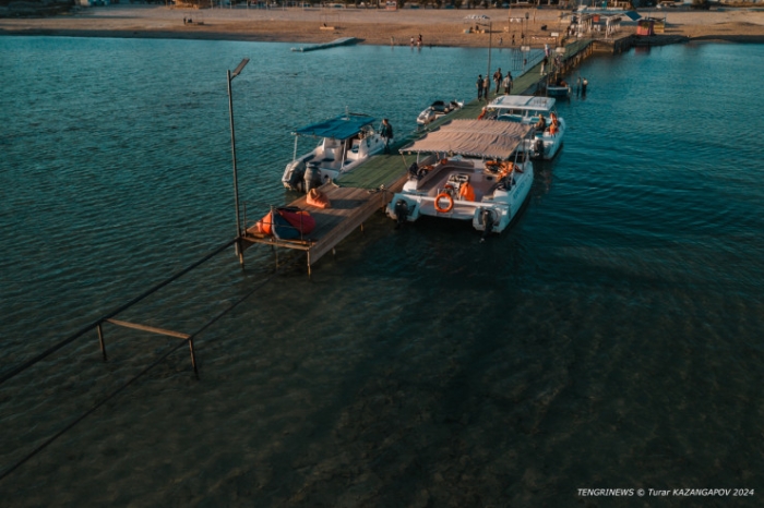 Актауский бархатный сезон. Чем живет казахстанский Дубай