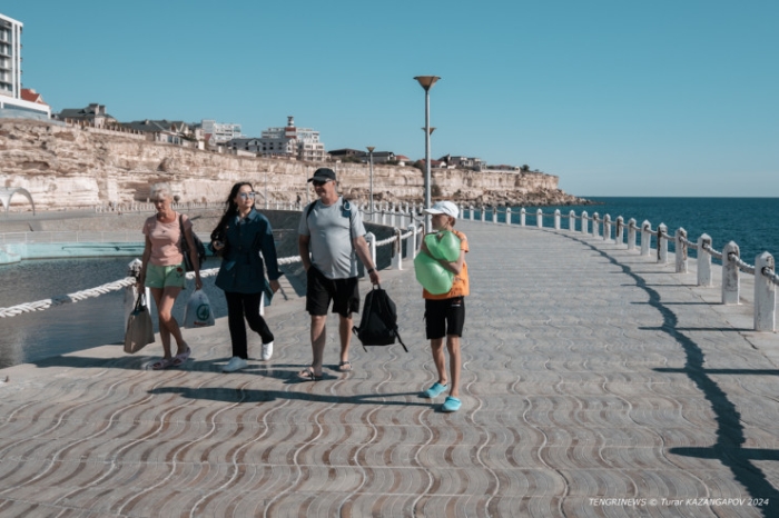 Актауский бархатный сезон. Чем живет казахстанский Дубай