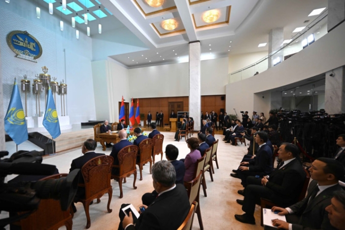 Над чем будут работать Казахстан и Монголия, рассказал Токаев Над чем будут работать Казахстан и Монголия, рассказал Токаев