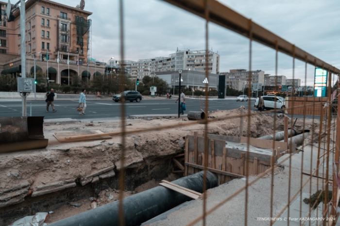 Новый аким, старые беды. Почему перекопали весь Актау