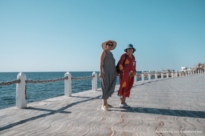 Актауский бархатный сезон. Чем живет казахстанский Дубай