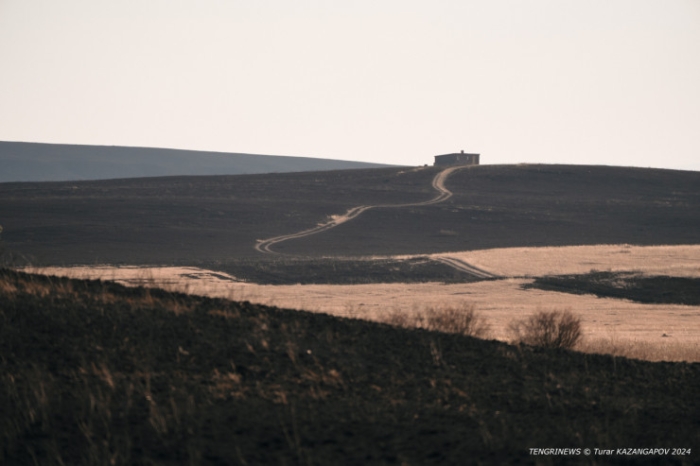 Черная степь: что происходит на месте крупного пожара в Карагандинской области
