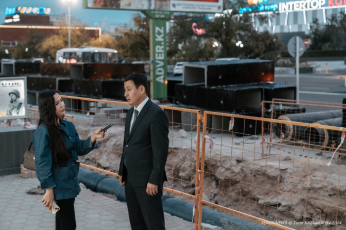 Новый аким, старые беды. Почему перекопали весь Актау
