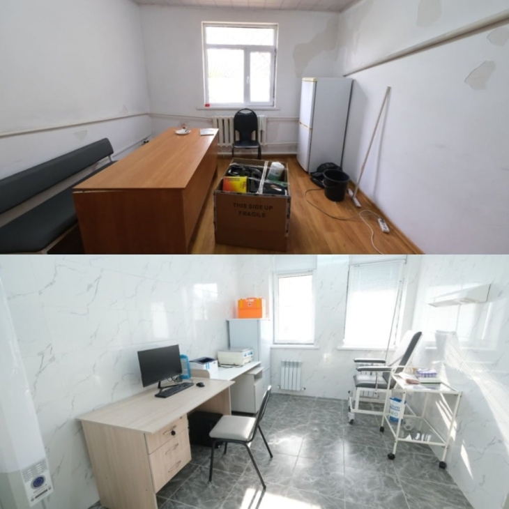 
                                                                                                                                                                                                    Алматыда Республика күніне орай жаңа дәрігерлік амбулатория ашылды
                                                    