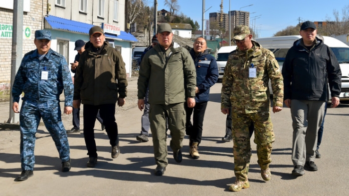 Паводки и работа на результат. Интервью с Канатом Бозумбаевым