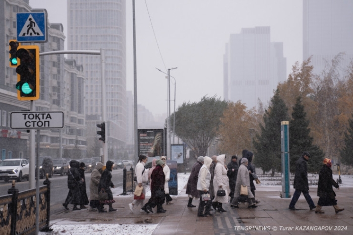 Непогода в Казахстане: прогноз синоптиков и ситуация на дорогах Непогода в Казахстане: прогноз синоптиков и ситуация на дорогах