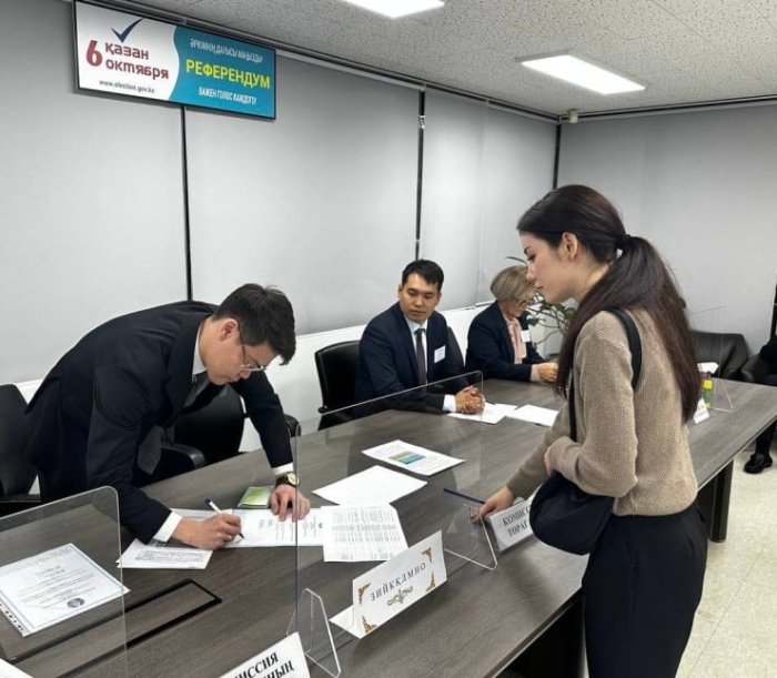 Референдум по АЭС в Казахстане: Live-трансляция