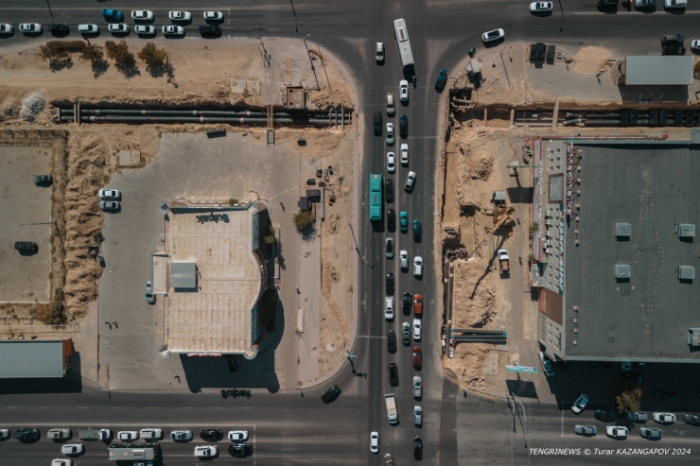 Новый аким, старые беды. Почему перекопали весь Актау