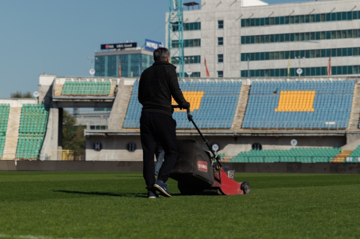 “Центральный“ готов к “Челси“? В каком состоянии главный стадион Алматы “Центральный“ готов к “Челси“? В каком состоянии главный стадион Алматы