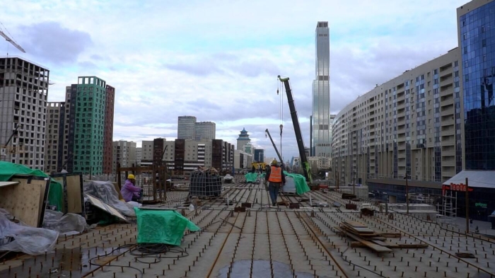 LRT в Астане: не сбавлять темпы строительства поручил Бектенов
LRT в Астане: не сбавлять темпы строительства поручил Бектенов