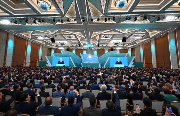 Токаев обратился к казахстанцам: “Демократия - это процесс“