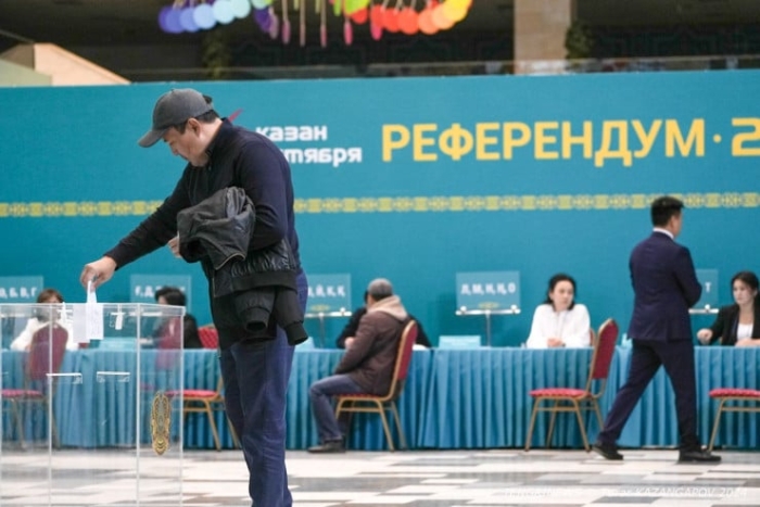 Референдум по АЭС в Казахстане: Live-трансляция