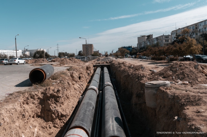 Новый аким, старые беды. Почему перекопали весь Актау