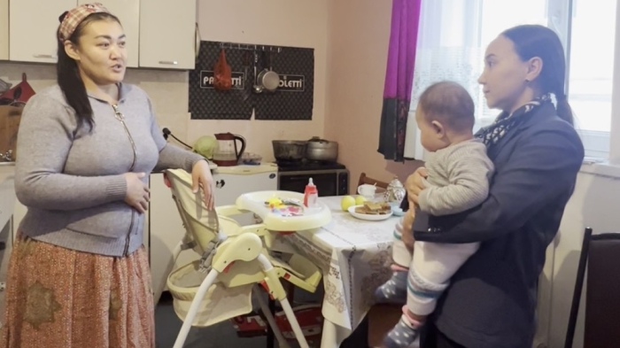 Астанчанка так и не получила квартиру, обещанную Перизат Кайрат Астанчанка так и не получила квартиру, обещанную Перизат Кайрат