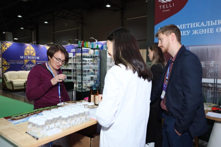 Международная выставка товаров для маркетплейсов проходит в Алматы
Международная выставка товаров для маркетплейсов проходит в Алматы