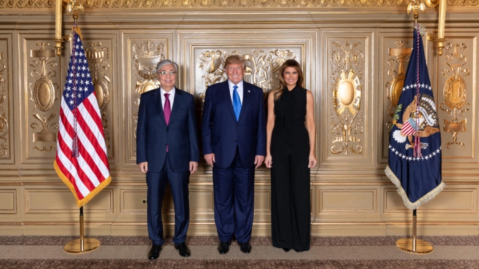 Токаев поздравил Трампа с убедительной победой Токаев поздравил Трампа с убедительной победой