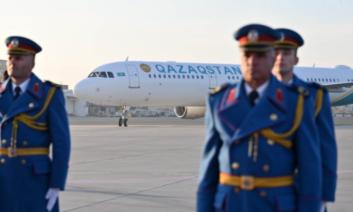 Президент Казахстана прибыл с визитом в Сербию Президент Казахстана прибыл с визитом в Сербию