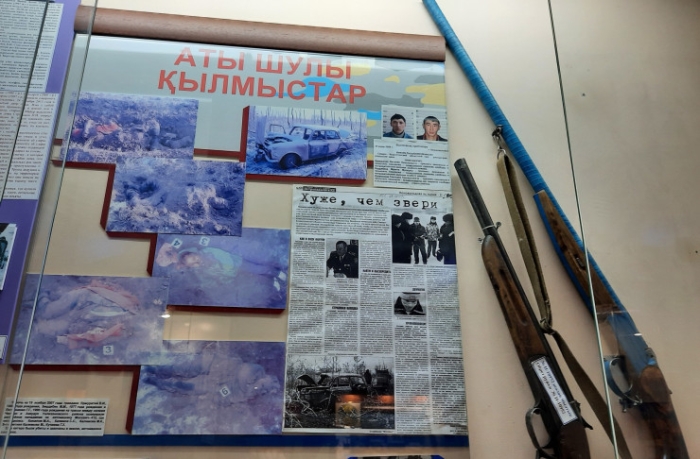 Как единственный отпечаток на сгоревшем “Москвиче“ помог раскрыть чудовищное преступление в СКО Как единственный отпечаток на сгоревшем “Москвиче“ помог раскрыть чудовищное преступление в СКО