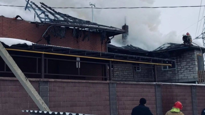 Четверо детей погибли в страшном пожаре в Астане Четверо детей погибли в страшном пожаре в Астане