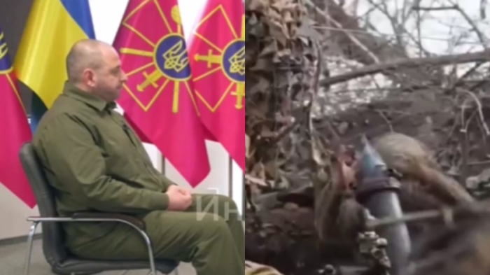 Глава обороны Украины рассказал о первом бое ВСУ с военными из КНДР