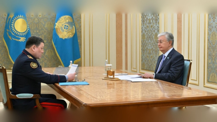 Преступность, общественная безопасность в стране: Токаев дал поручения главе МВД Преступность, общественная безопасность в стране: Токаев дал поручения главе МВД