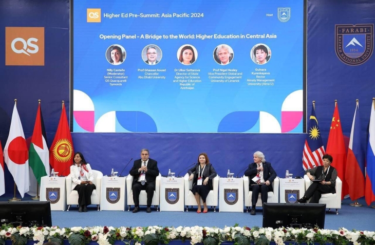 
                                                                                                                                                                                                                                                                                        В Алматы начался пре-саммит, посвящённый вопросам высшего образования в Азиатско-Тихоокеанском регионе
                                                    