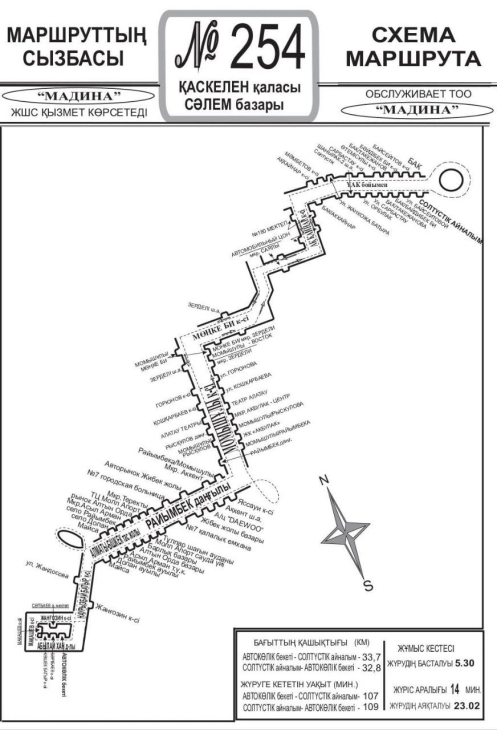 Новые пригородные маршруты запустили в Алматы
Новые пригородные маршруты запустили в Алматы