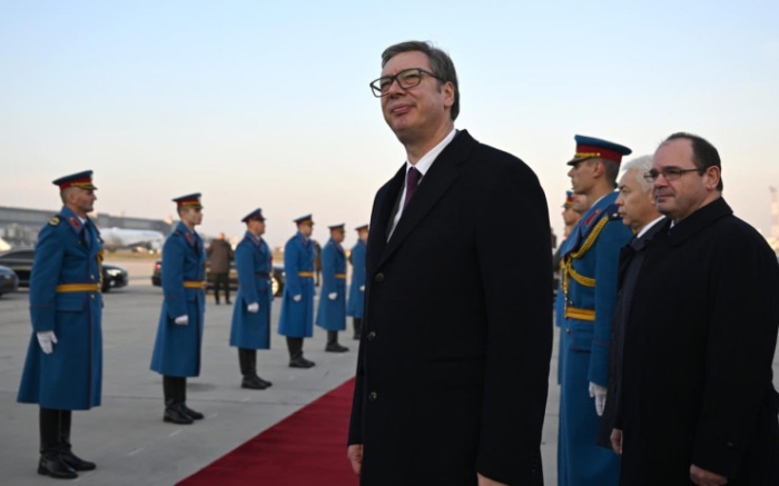 Президент Казахстана прибыл с визитом в Сербию Президент Казахстана прибыл с визитом в Сербию